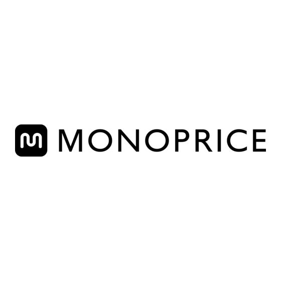 Monoprice MP10 Mini Gebruikershandleiding