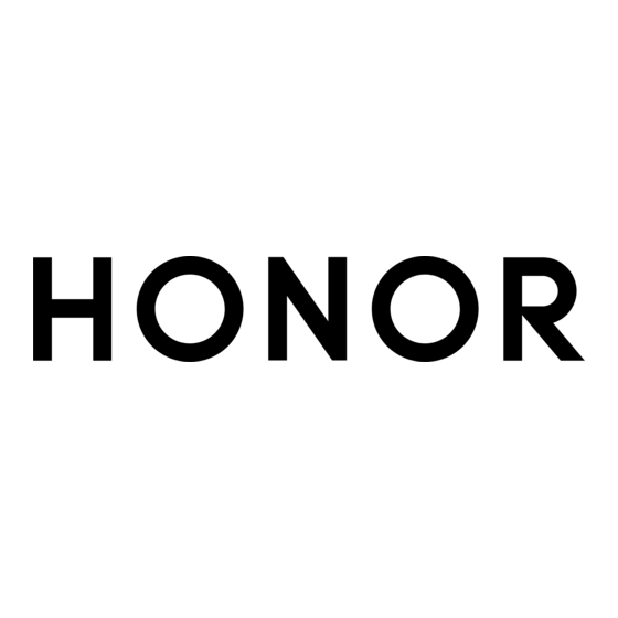 honor PAD 8 Snelstartgids