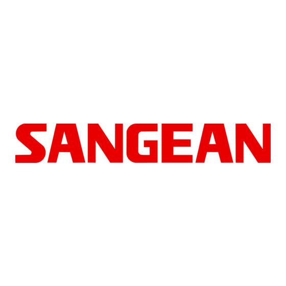 Sangean SIR-300 Handleiding