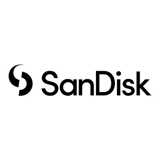 SanDisk PRO-DOCK 4 Gebruikershandleiding