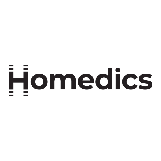 HoMedics BKP-300-2EU Handleiding