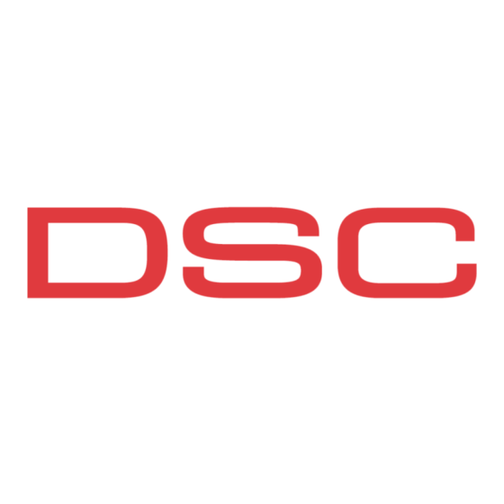 DSC GS2060 Installatiehandleiding