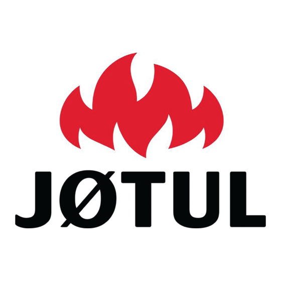 Jotul I 520 Installatiehandleiding En Gebruiksaanwijzing