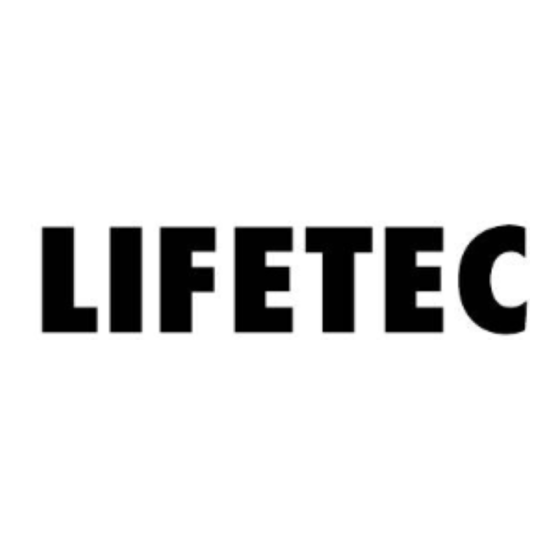 Lifetec MD 37100 Handleiding