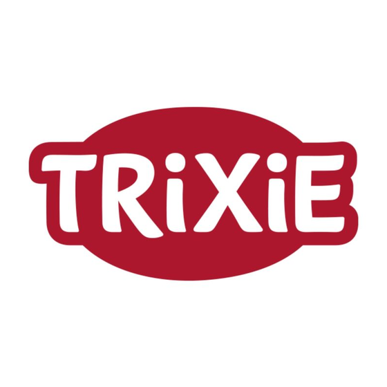 Trixie Bubble Stream Gebruiksaanwijzing