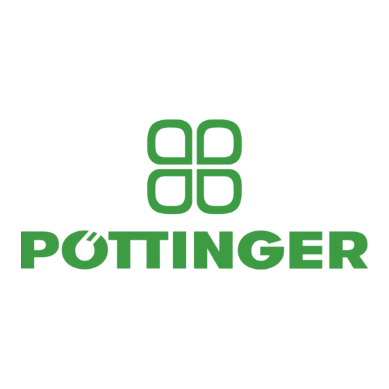 Pottinger NOVAALPIN 226 Handleiding