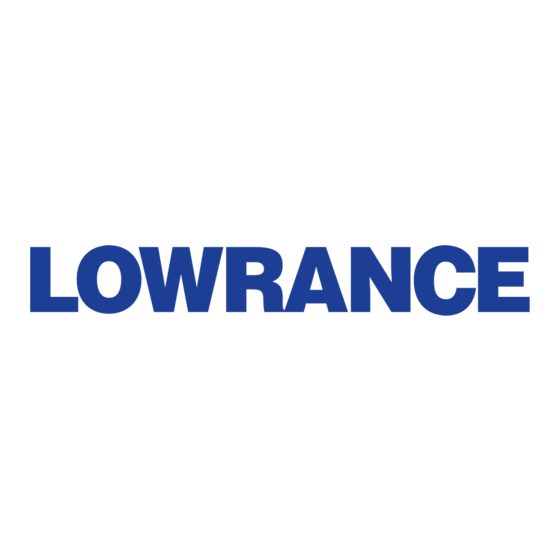 Lowrance HDS PRO Gebruikershandleiding