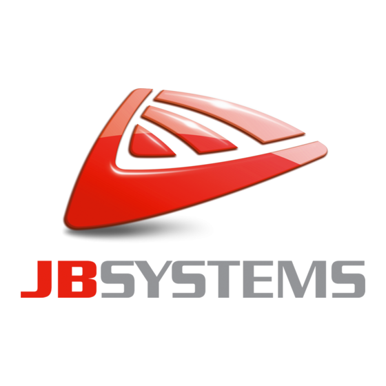 JB Systems LIVERACK-10 Handleiding