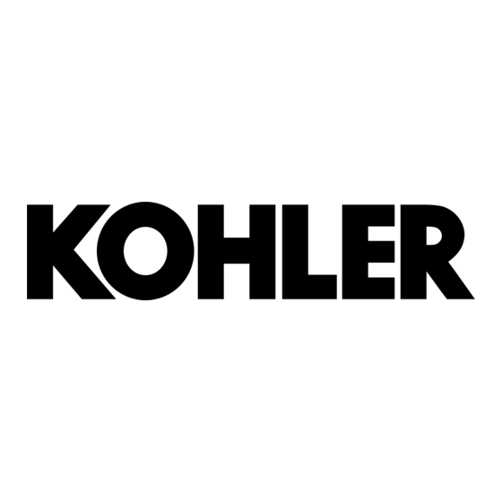 Kohler Rada 32E ND Handleiding