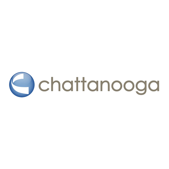 Chattanooga Intelect ADVANCED Handleiding