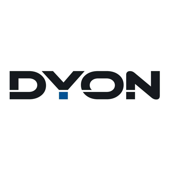 Dyon SMART 22 XT V2 Snelgids