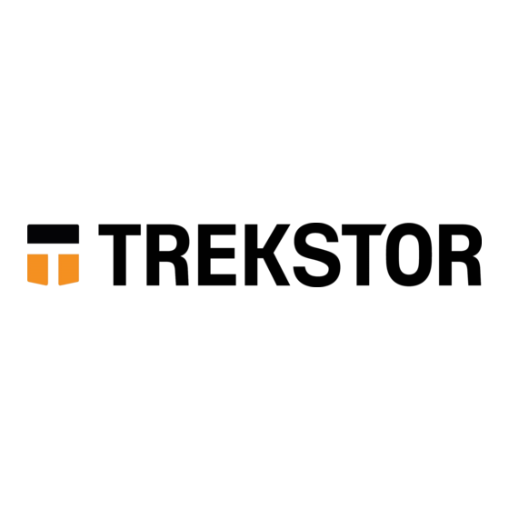 TrekStor i.Beat move BT Gebruiksaanwijzing