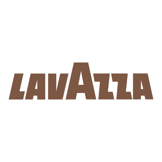 LAVAZZA Blue LB 850 CHIARA Gebruiksaanwijzing