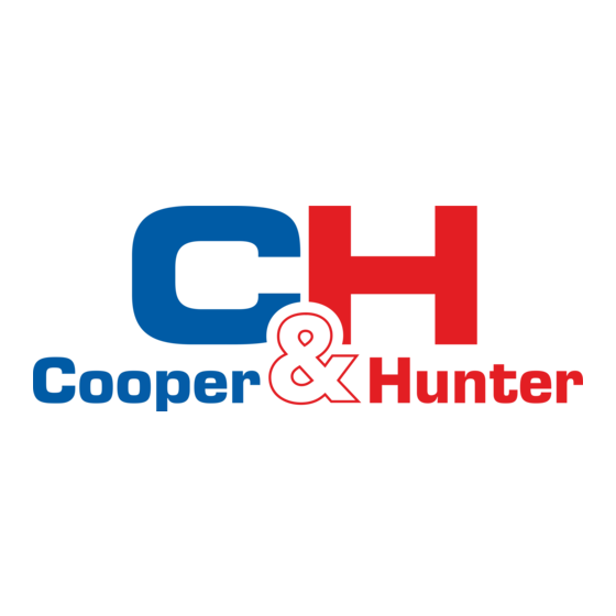 Cooper & Hunter Alpha Series Gebruikershandleiding