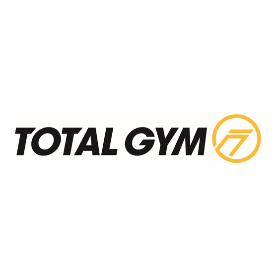 Total Gym Shaper Gebruiksaanwijzing