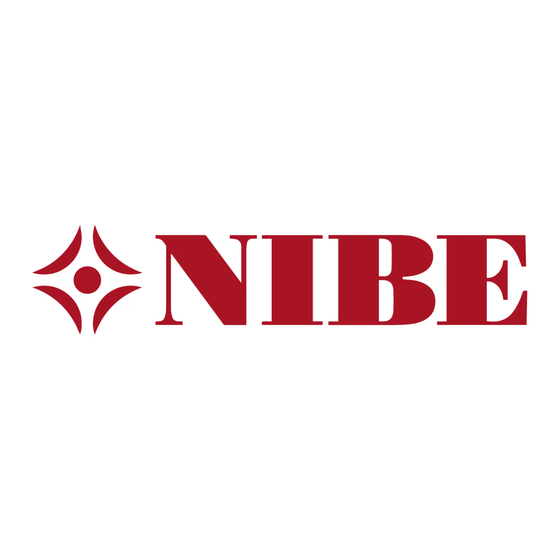 Nibe UKV 20 500 Gebruikers- En Installatiehandleiding