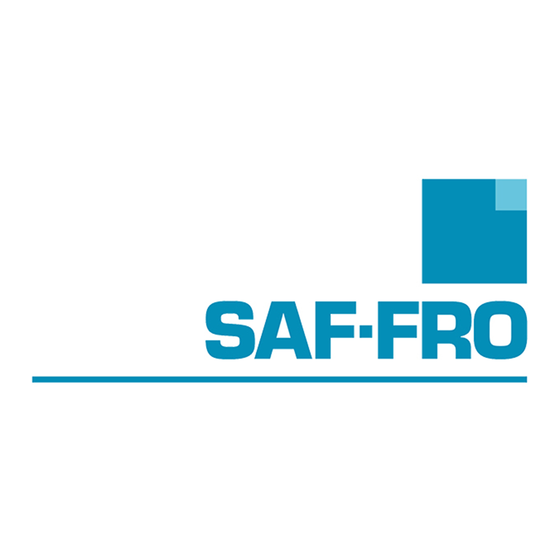 Saf-Fro PRESTOTIG II 210 DC Gebruik En Onderhoud