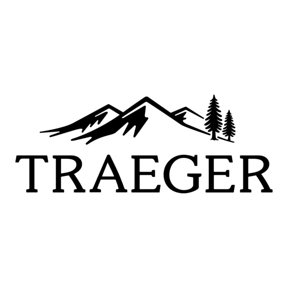 Traeger TIMBERLINE 850 Montagehandleiding