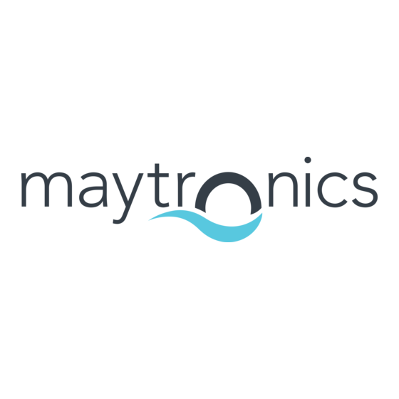 Maytronics dolphin Basic 13 Gebruikershandleiding