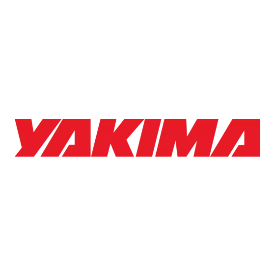 Yakima JustClick 2 Handleiding