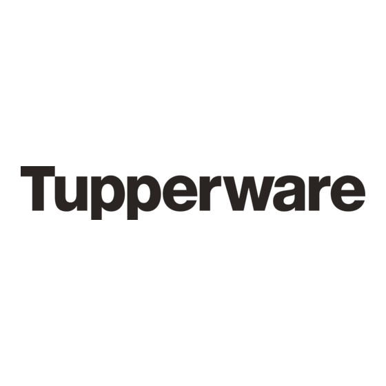 Tupperware UrbanMax Korte Installatiehandleiding