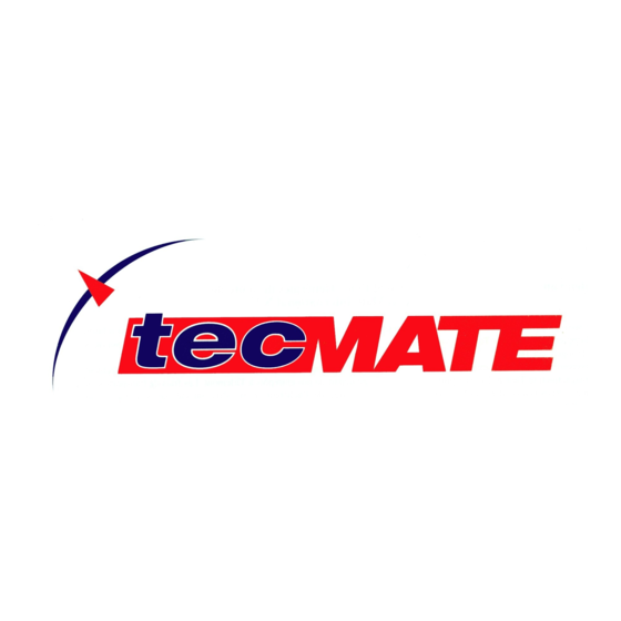 TecMate OptiMate 2 Gebruiksaanwijzing