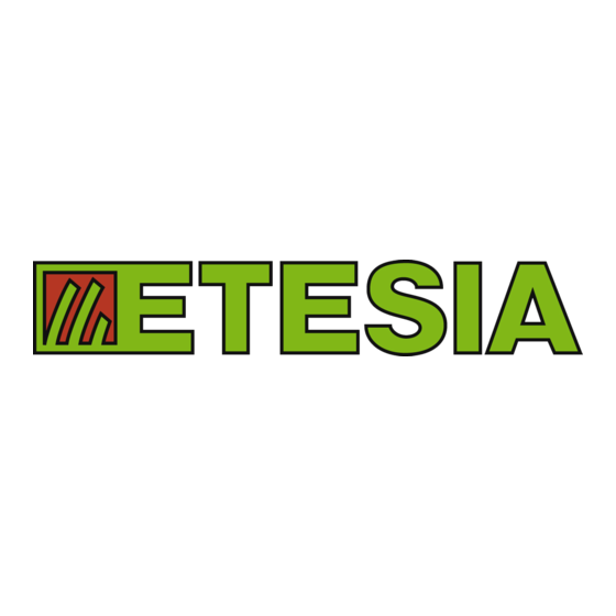 Etesia MSC45 Gebruiksaanwijzing