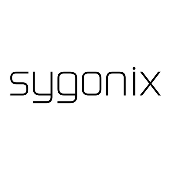 Sygonix tx.2 Gebruiksaanwijzing