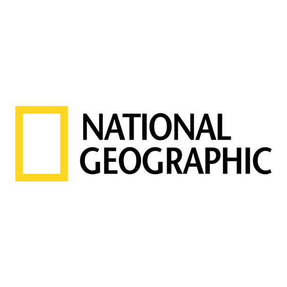 National Geographic 9080500 Gebruikershandleiding