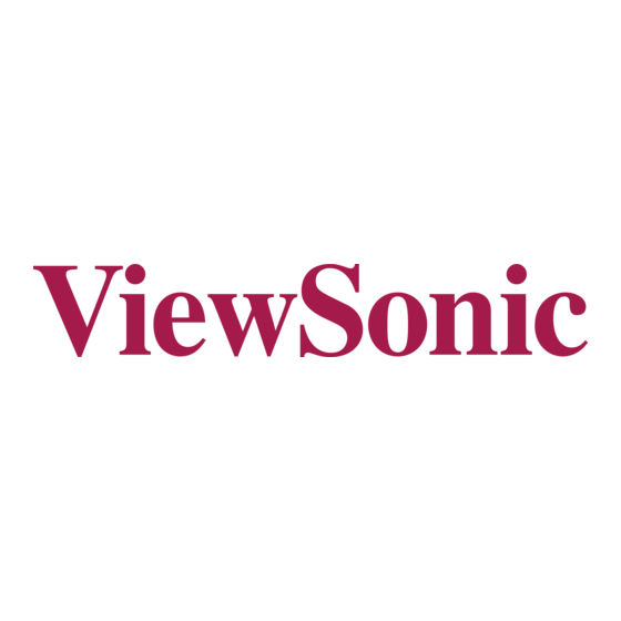 ViewSonic VB-STND-007 Handleiding