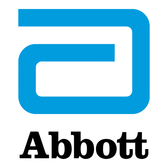 Abbott AFINION 2 Gebruikershandleiding