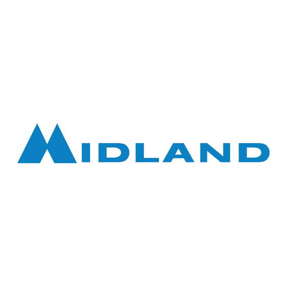 Midland G10 Gebruikershandleiding