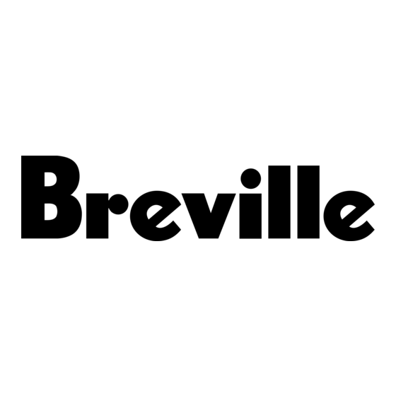 Breville PressXpress soleTEMP VIN411X Handleiding