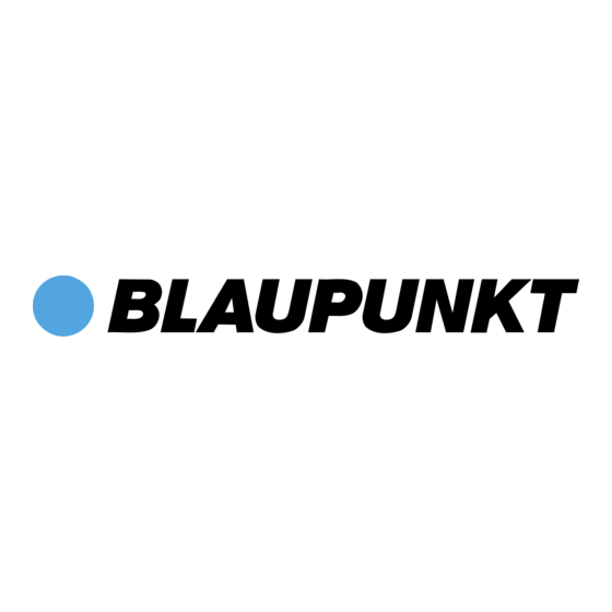 Blaupunkt PHILADELPHIA 845 Bedieningshandleiding