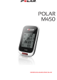 Polar M450 Gebruiksaanwijzing