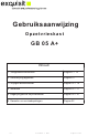 Exquisit GB 05 A+ Gebruiksaanwijzing