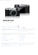 FujiFilm X100T Gebruikershandleiding