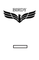 Birdy DST-100 Gebruikershandleiding