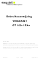 Exquisit GT 100-1 EA+ Gebruiksaanwijzing