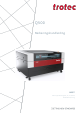 Trotec Q500 Bedieningshandleiding