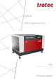 Trotec Q400 Bedieningshandleiding