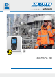 Ecom Instruments Ex-HSPA 08 Instructies