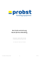 probst LF-75/125 Bedrijfshandleiding