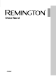 Remington Shine Wand CI53W Handleiding