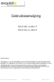 Exquisit EKS180-4-080-F Gebruiksaanwijzing