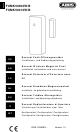 Abus FUMK50000W/B Installatie- En Gebruikershandleiding