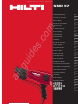 Hilti SMD 57 Gebruiksaanwijzing