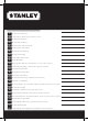 Stanley DV2 400/10/50K Gebruiksaanwijzing