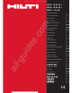 Hilti SFL 14A Gebruiksaanwijzing