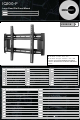 Omnimount IQ200-F Instructiehandleiding